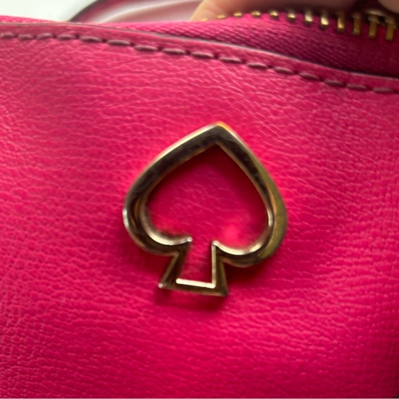 Pink Kate Spade Adel Medium Crossbody Bag (note flaws) - Picture 11 of 13